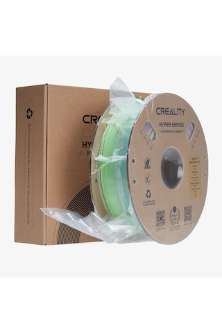 Creality Hyper Pla Gökkuşağı Filament Wild Blossom - Short 1.75mm 1kg