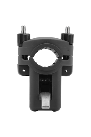 Wezone Tek Taraflı Açık Bot Balıkçılık Rod Tutucu, Hızlı Montajlı Alüminyum-abs, Kaymazsız, Dayanıklı, Siyah