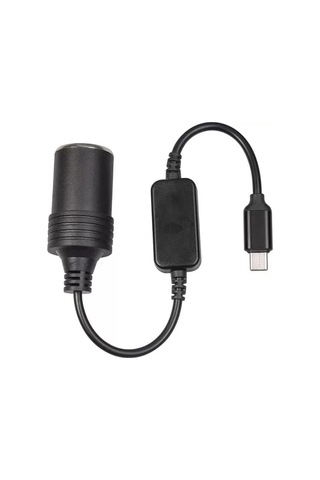 Sh Powermaster Pm-24759 Type-c 5 Volt To 12 Volt Çakmak Fiş Çevirici Najmaddin