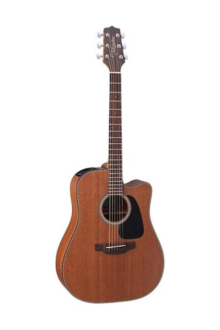 Takamine Gd11Mce Ns Naturel Satin Maun Elektro Akustik Gitar