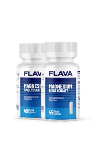 Magnesium Bisglycinate - 45 Kapsül X 2 Adet