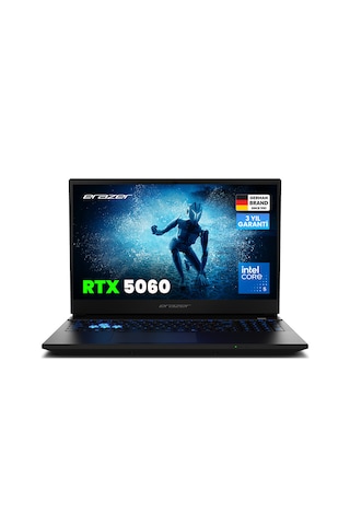 Erazer Deputy 15 P1 MD62764 i5 210H 16 GB 1 TB SSD RTX5060 15.6" Free Dos Dizüstü Bilgisayar
