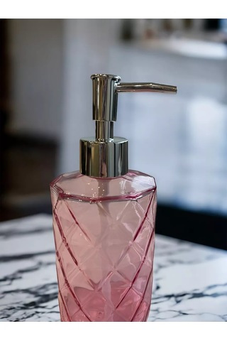 Logovo Bobrov Sıvı Sabun Dispenserı 189332906 Pembe