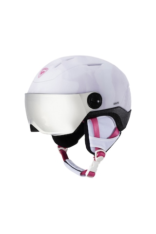 Rossıgnol Rossignol Whoopee Visor Unisex Çocuk Beyaz Kask 901 Beyaz