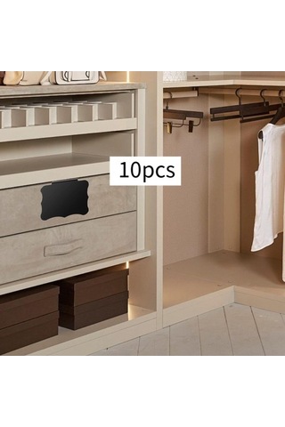 Bosphorusboutique02 Suntek 10x Depolama Kutuları, Pvc, Siyah, Ofis Ve Ev Kullanım İçin Siyah