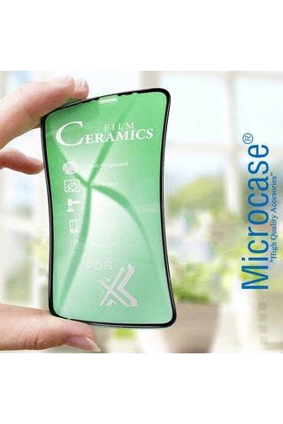 Microcase Vivo V15 Pro Tam Kaplayan Esnek Ceramic Nano Koruma