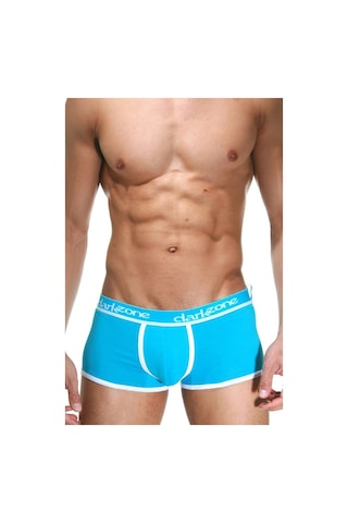 Darkzone Biyeli Turkuaz Erkek Boxer - Dzn3205