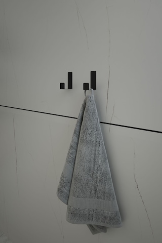 Alper Banyo 4 Lü Çok Amaçlı Pratik Yapışkanlıkapı Arkası Bornoz Askılığı Mutfak Banyo Askılığı Havlu Askılık Siyah