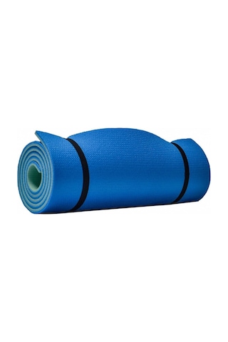 Pilates Yoga Matı Ve Minderi Mavi