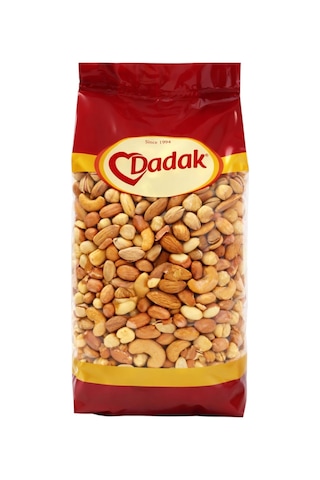 Dadak Kuruyemiş Delux Karışık Çerez 1 KG