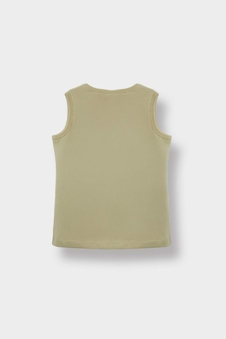 Defacto Erkek Bebek Bisiklet Yaka Palmiye Desenli Atlet E2341a525hskh271 Haki