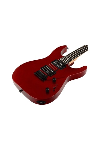 Js11 Elektro Gitar Dinky 2 Kırmızı - Point Tremolo
