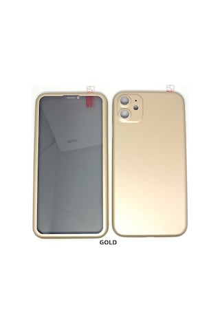 Bs Apple Uyumlu iPhone 11 360 Derece Hayalet Ekran Koruyucu Full