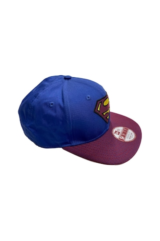 New Era Superman Logolu Erkek Şapka