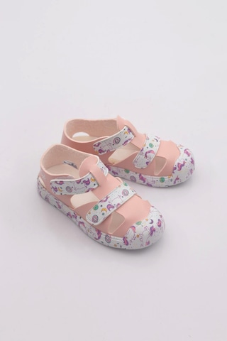 Benetton Bn-1410 Çocuk Sandalet Pudra