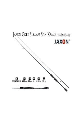 Jaxon Grey Stream 2.65m 10-40g Spin Kamış