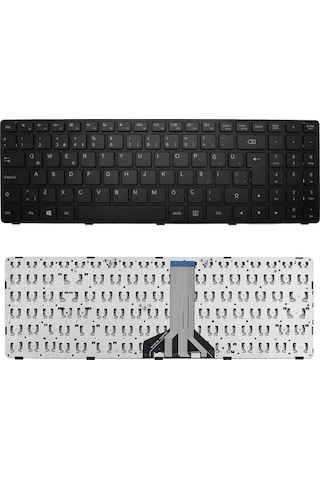 Notebook Klavye - Lenovo B50-50, B5050, 8os2 Muadili İle Uyumlu