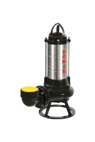 Domak Ast3450 V6 15hp 380v Çelik Gövdeli Atık Su Dalgıç Elektropomplar