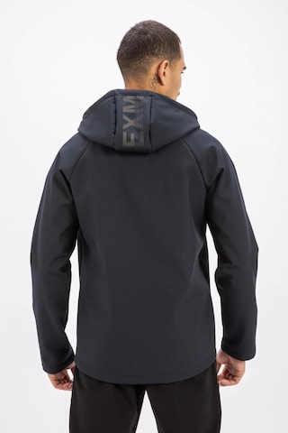 Exuma Erkek Softshell Mont Siyah