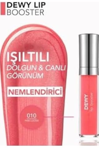 Dewy Lip Booster Dolgunlaştırıcı Etkili Yarı Transparan Dudak Parlatıcısı 0 55117859