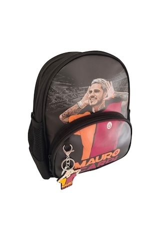 Galatasaray Orjinal Lisanslı Mauro Icardı Anaokul Çantası 25591 Desenli