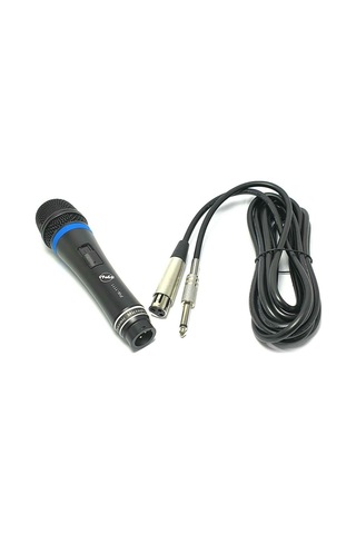 Pawer Pw-1111 Profesyonel Kablolu Mikrofon Metal Kasa