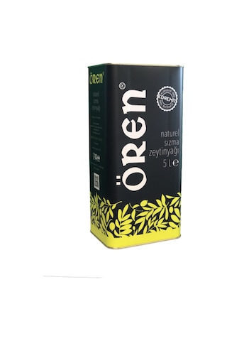 E. Hasat 5 Lt. E.hasat Soğuk Sıkım Sızma Zeytinyağı
