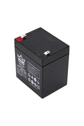 Ortec 12v 5ah Bakımsız Akü