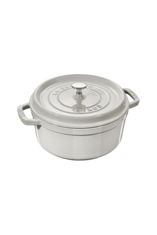 Staub Döküm Tencere Trüf Beyaz 26 Cm