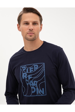 Pierre Cardin Erkek Lacivert Pijama Takım 50322653-200 Lacivert