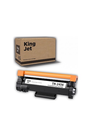 Kingjet Brother Uyumlu Tn-2456 Standart Kapasiteli Tekli Uyumlu Toner Mfc-l2771dw