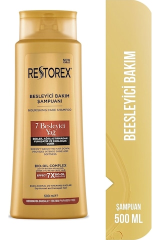 Şampuan Keratin&argan 500ml 1 Adt Collagen&biotin 500ml 1 Adt 7 Besleyici Yağ 500ml 1 Adt Tüm Saç Tipleri