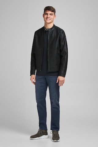 Jack & Jones Jjewarner Mont 12182461 Siyah