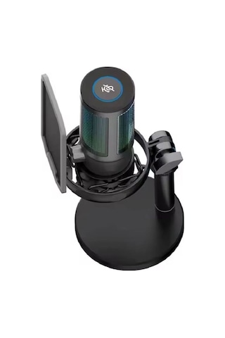 U850 Kayıt Condenser Pop Filtre Kardioid Mikrofon + Tripod