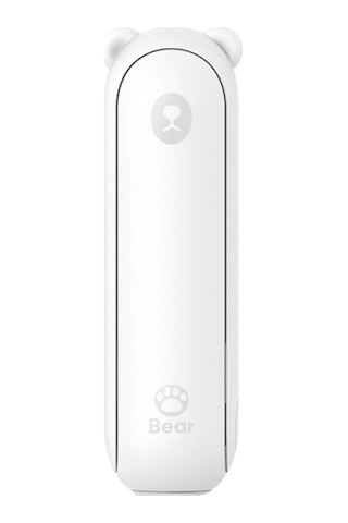 Xiaomi Youpin Jısulıfe F8 Çok Fonksiyonlu Mini Fan El Tipi Katlanır Fan Beyaz