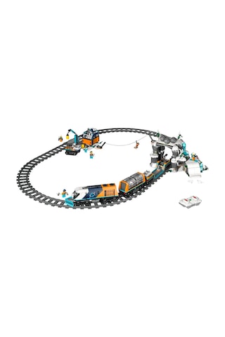 LEGO® City Kaşiflerin Kuzey Kutbu Ekspres Treni 60470 - 7 Yaş ve Üzeri Çocuklar için Yaratıcı Oyuncak Yapım Seti (1517 Parça)