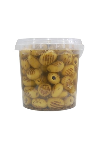Sadıcım Yeşil Izgara Zeytin 600 Gr Pet Kavanoz