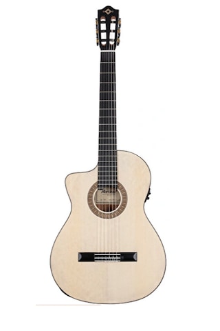 Martinez Mp 5 Cet Lh Solak Elektro Klasik Gitar Natural