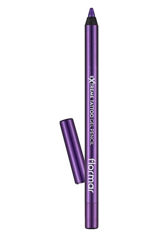 Flormar Işıltılı Kalıcı Göz Kalemi Mor - Extreme Tattoo Gel Pencil - 011 Purple Blaze - 8682536041188 Diğer
