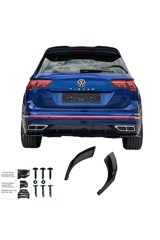 Oneway Vw Tiguan R-line Mk2 Makyajlı 2020-2024 Arka Sağ - Sol Flap