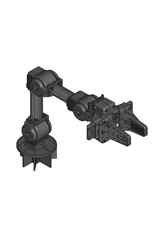 Robotis Openmanıpulator-x Rm-x52 Frame Set Şase Set