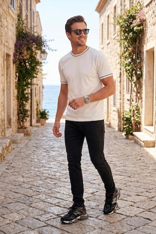 Buratti Pamuklu Slim Fit Normal Bel Jeans Erkek Kot Pantolon 1135c83napolı Siyah
