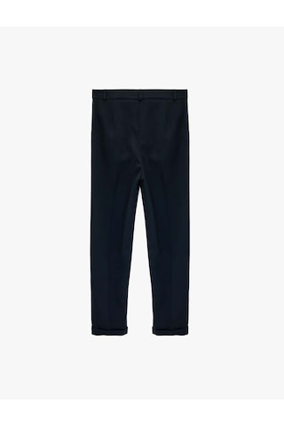 Koton Standart Bel Kadın Pantolon 6sak40159uw Lacivert