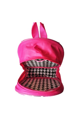 Anaokulu Çekçekli Sırt Çantası 3-6 Yaş 5d Minnie Mouse