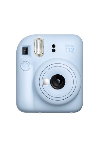Fujifilm Instax Mini 12 Fotoğraf Makinesi + Askı + Pil + Çanta + 10'lu Film + Albüm
