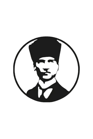 Mustafa Kemal ATATÜRK Metal Tablo