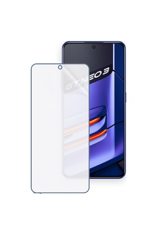 Schitec Realme Gt Neo 3 Nano Şeffaf Hidrojel Ekran Koruyucu Film 38233947
