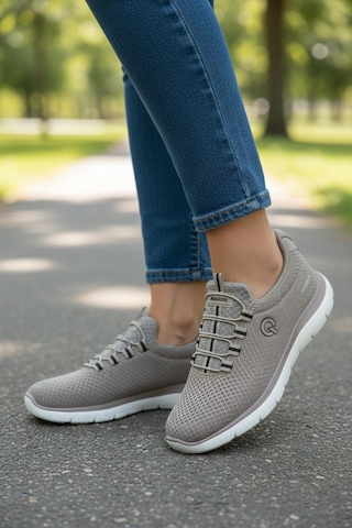 Tuğba Ortopedi 085-2 Genç Rahat Sneaker Vizon