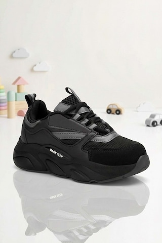 Dark Seer Kids Ds K 1838 Sneaker 2025 Kız Çocuk Siyah