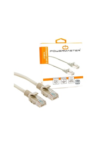 Cat5 10 Metre Hazır İnternet Network Ethernet Kablosu